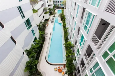 Phuket Town 1 Bedroom Condo Luxury Facilities, The Base Downtown – 사진 4