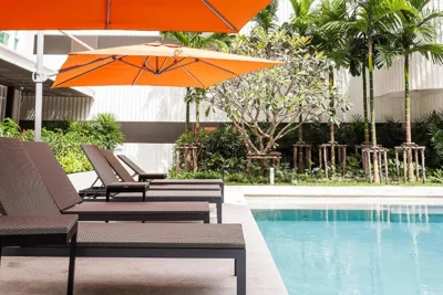 Phuket Town 1 Bedroom Condo Luxury Facilities, The Base Downtown – 사진 7