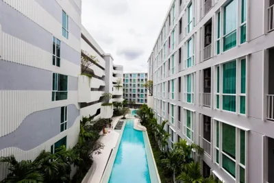Phuket Town 1 Bedroom Condo Luxury Facilities, The Base Downtown – 사진 8