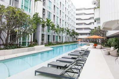 Phuket Town 1 Bedroom Condo Luxury Facilities, The Base Downtown – 사진 16